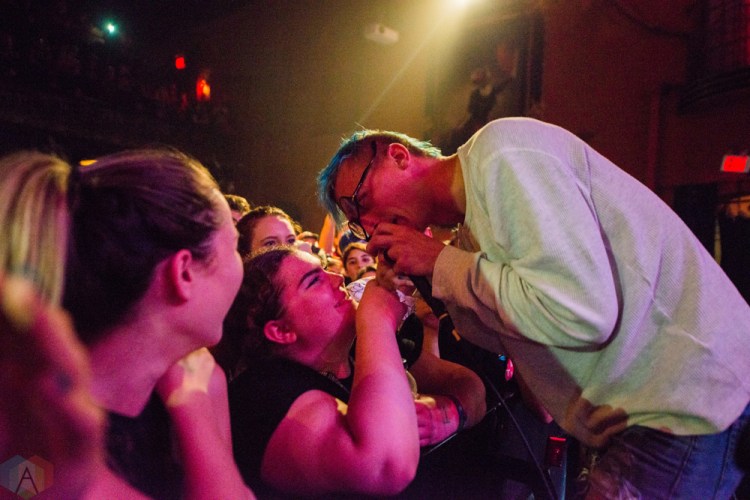 The White Noise performs at Opera House in Toronto on September 13, 2017. (Photo: Joanna Glezakos/Aesthetic Magazine)