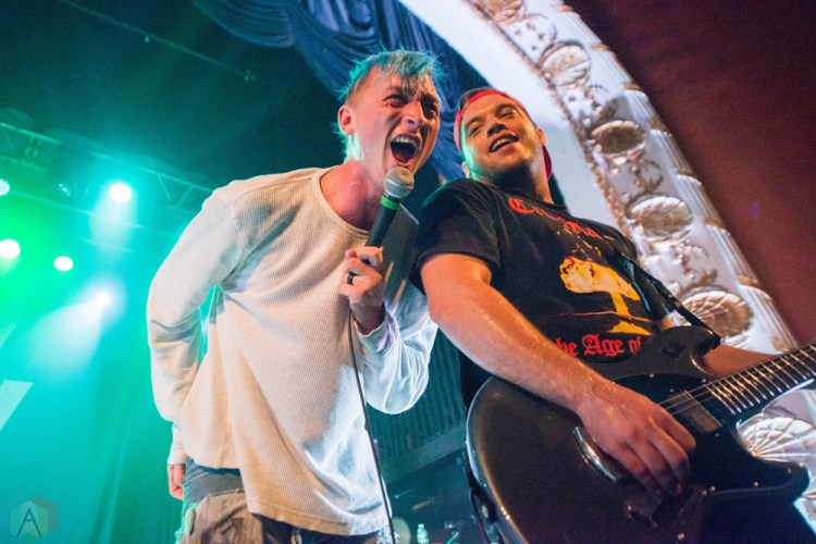 The White Noise performs at Opera House in Toronto on September 13, 2017. (Photo: Joanna Glezakos/Aesthetic Magazine)