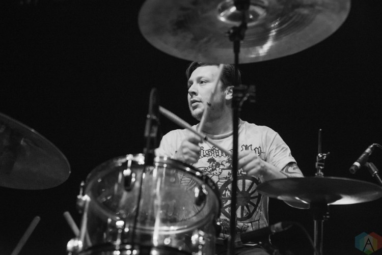 Thee Oh Sees performs at Danforth Music Hall in Toronto on September 15, 2017. (Photo: Morgan Hotston/Aesthetic Magazine)