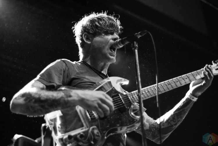 Thee Oh Sees performs at Danforth Music Hall in Toronto on September 15, 2017. (Photo: Morgan Hotston/Aesthetic Magazine)