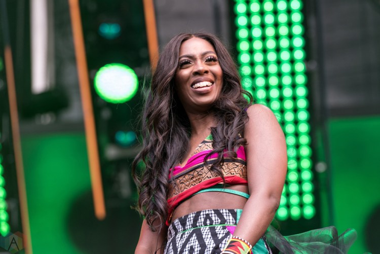 Tiwa Savage performs at Made In America Festival at Benjamin Franklin Parkway on September 3, 2017 in Philadelphia, Pennsylvania. (Photo: Saidy Lopez/Aesthetic Magazine)