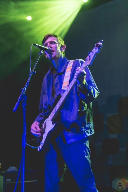 Tokyo Police Club performs at Minoru Park in Richmond, BC on September 2, 2017. (Photo: Isaac Wray/Aesthetic Magazine)