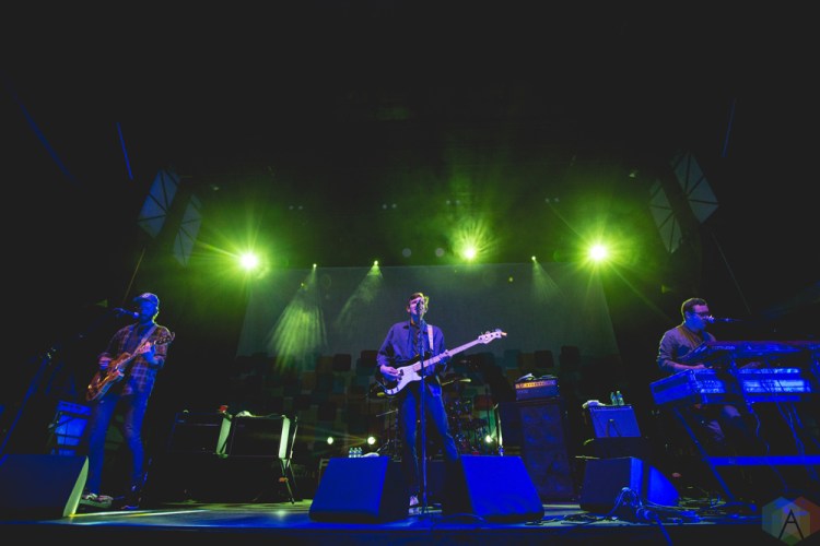 Tokyo Police Club performs at Minoru Park in Richmond, BC on September 2, 2017. (Photo: Isaac Wray/Aesthetic Magazine)