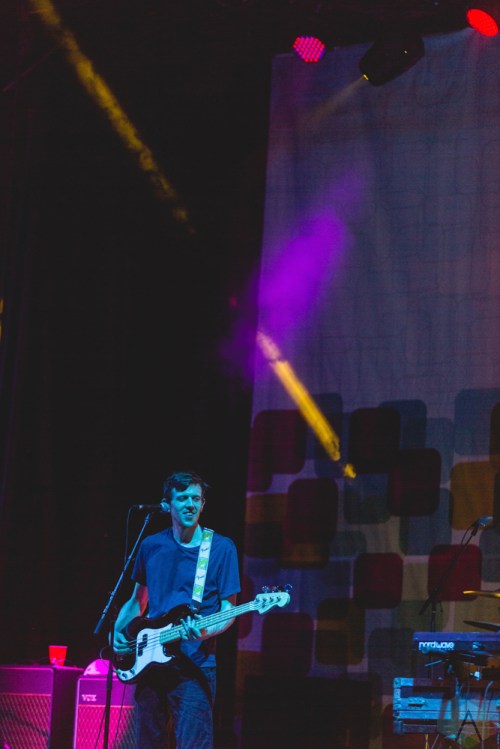 Tokyo Police Club performs at Minoru Park in Richmond, BC on September 2, 2017. (Photo: Isaac Wray/Aesthetic Magazine)