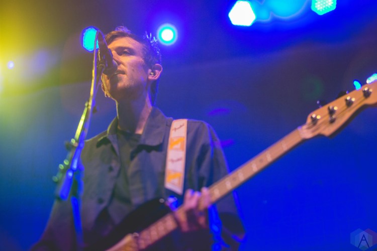 Tokyo Police Club performs at Minoru Park in Richmond, BC on September 2, 2017. (Photo: Isaac Wray/Aesthetic Magazine)