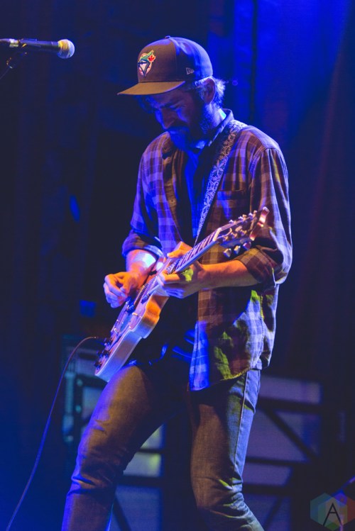 Tokyo Police Club performs at Minoru Park in Richmond, BC on September 2, 2017. (Photo: Isaac Wray/Aesthetic Magazine)