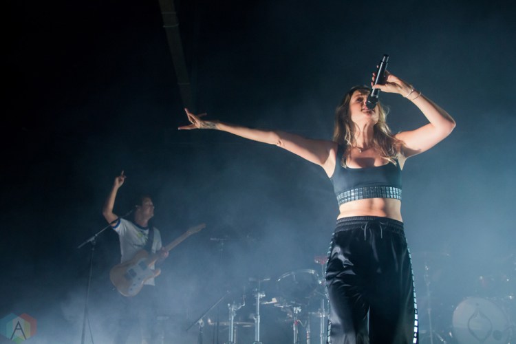 Tove Lo performs at Marathon Music Works in Nashville on September 17, 2017. (Photo: Cody Osen/Aesthetic Magazine)
