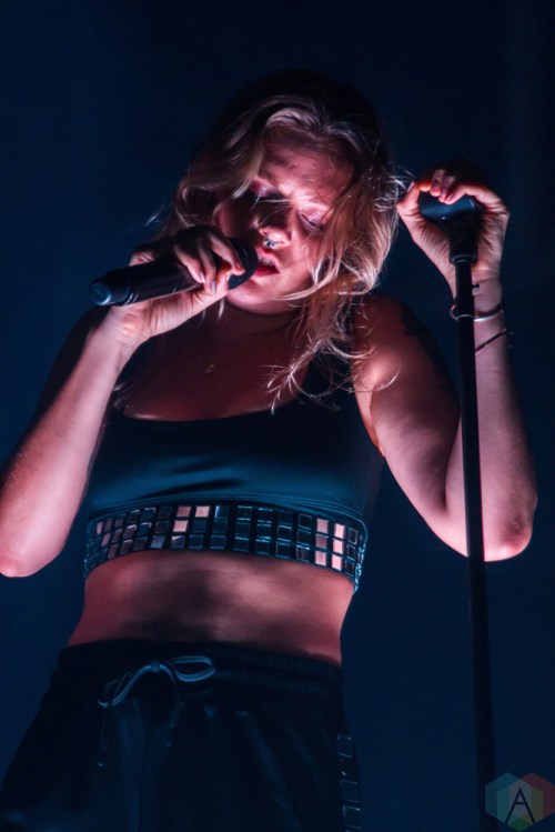 Tove Lo performs at Marathon Music Works in Nashville on September 17, 2017. (Photo: Cody Osen/Aesthetic Magazine)