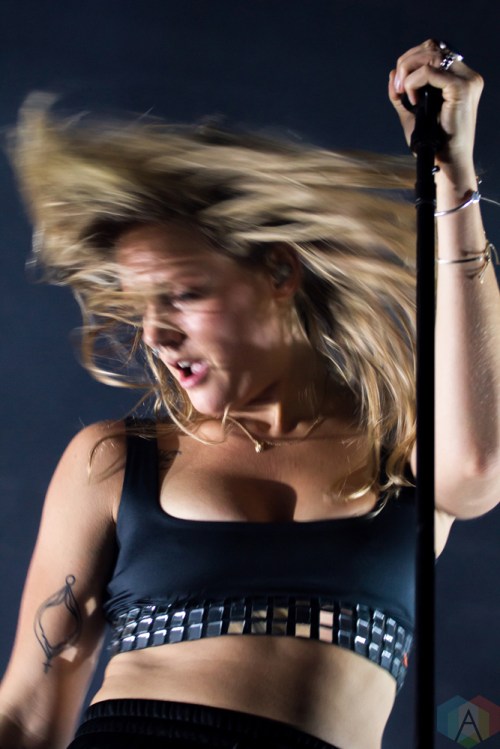 Tove Lo performs at Marathon Music Works in Nashville on September 17, 2017. (Photo: Cody Osen/Aesthetic Magazine)