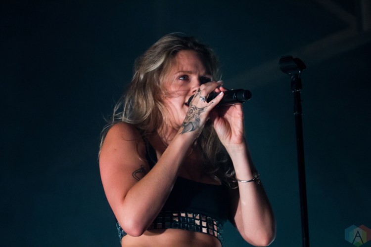 Tove Lo performs at Marathon Music Works in Nashville on September 17, 2017. (Photo: Cody Osen/Aesthetic Magazine)
