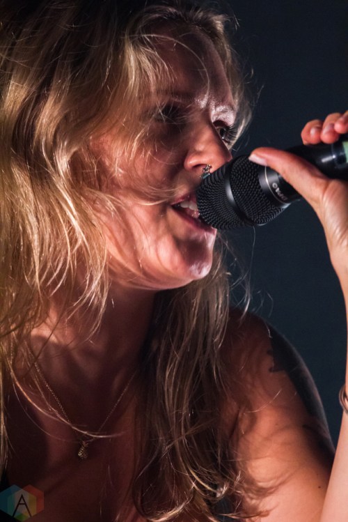 Tove Lo performs at Marathon Music Works in Nashville on September 17, 2017. (Photo: Cody Osen/Aesthetic Magazine)