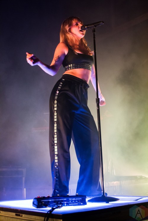 Tove Lo performs at Marathon Music Works in Nashville on September 17, 2017. (Photo: Cody Osen/Aesthetic Magazine)