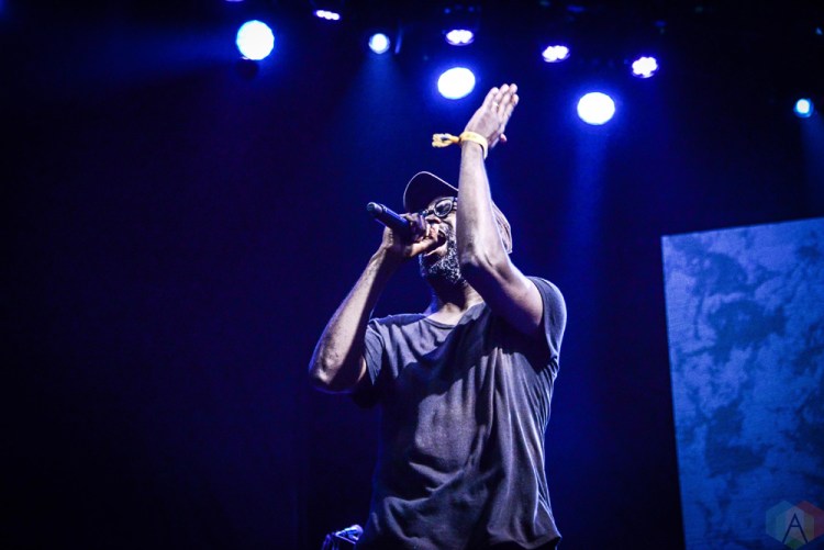 TV On The Radio performs at Meadows Festival at Citi Field in New York City on September 16, 2017. (Photo: Alx Bear/Aesthetic Magazine)