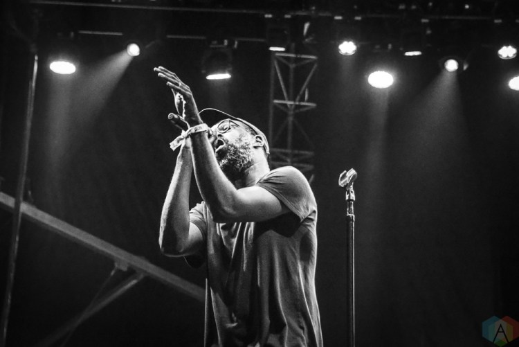 TV On The Radio performs at Meadows Festival at Citi Field in New York City on September 16, 2017. (Photo: Alx Bear/Aesthetic Magazine)