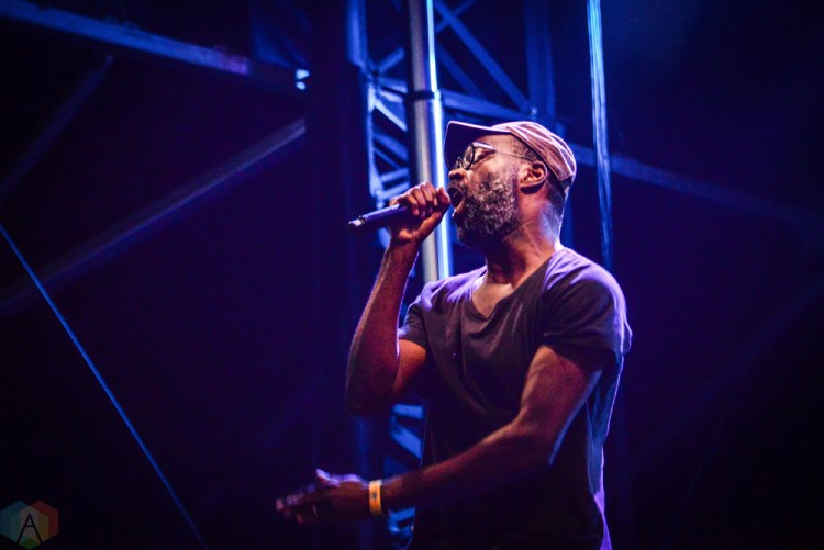 TV On The Radio performs at Meadows Festival at Citi Field in New York City on September 16, 2017. (Photo: Alx Bear/Aesthetic Magazine)