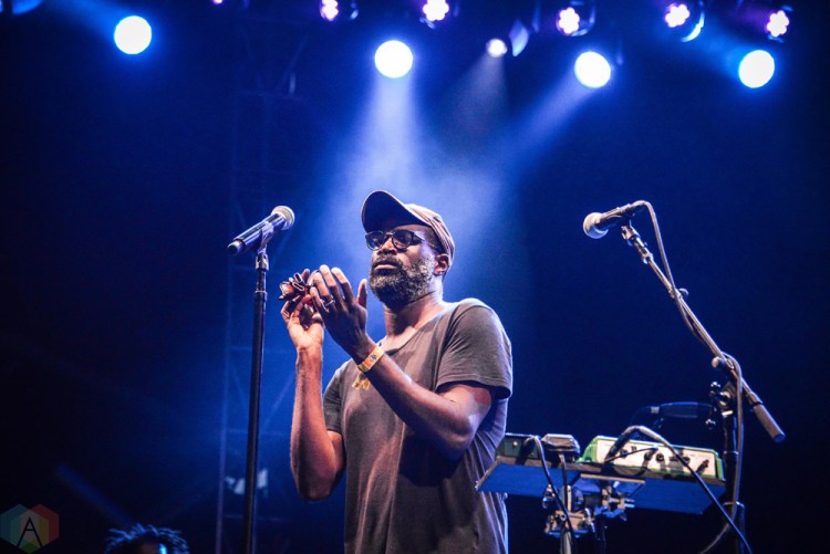 TV On The Radio performs at Meadows Festival at Citi Field in New York City on September 16, 2017. (Photo: Alx Bear/Aesthetic Magazine)