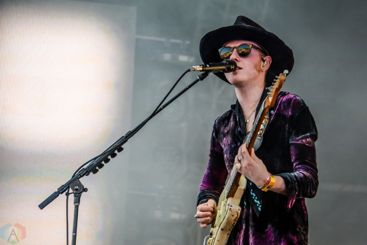 Two Door Cinema Club performs at Meadows Festival at Citi Field in New York City on September 15, 2017. (Photo: Alx Bear/Aesthetic Magazine)