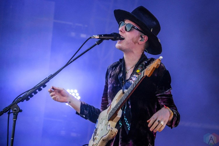 Two Door Cinema Club performs at Meadows Festival at Citi Field in New York City on September 15, 2017. (Photo: Alx Bear/Aesthetic Magazine)