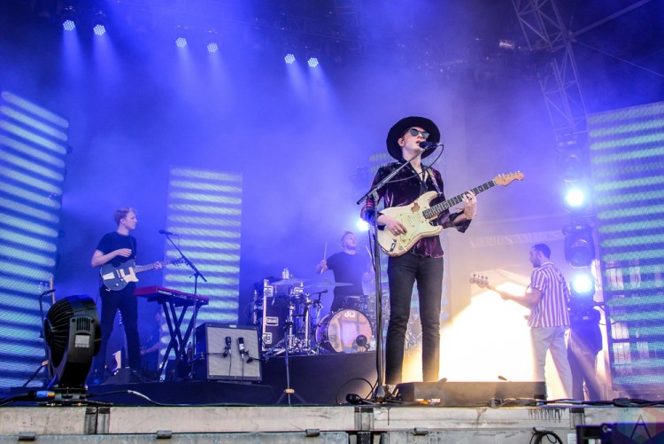 Two Door Cinema Club performs at Meadows Festival at Citi Field in New York City on September 15, 2017. (Photo: Alx Bear/Aesthetic Magazine)
