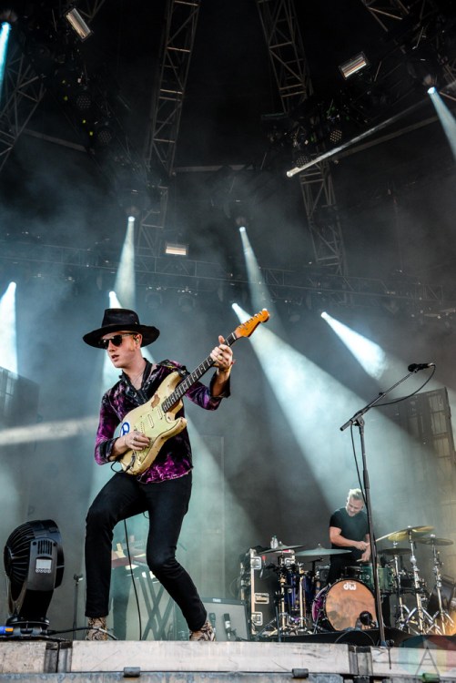 Two Door Cinema Club performs at Meadows Festival at Citi Field in New York City on September 15, 2017. (Photo: Alx Bear/Aesthetic Magazine)