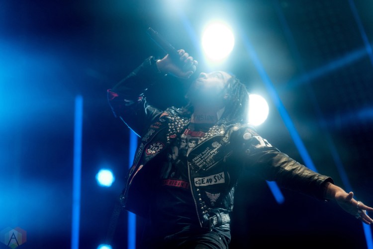 Vic Mensa performs at Made In America Festival at Benjamin Franklin Parkway on September 2, 2017 in Philadelphia, Pennsylvania. (Photo: Saidy Lopez/Aesthetic Magazine)