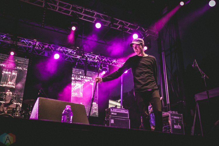 Watsky performs at Bumbershoot in Seattle on September 1, 2017. (Photo: Daniel Hager/Aesthetic Magazine)