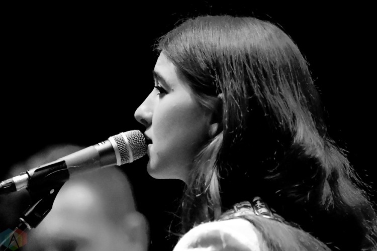 Weyes Blood performs at Massey Hall in Toronto on September 18, 2017. (Photo: Julian Avram/Aesthetic Magazine)