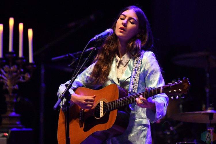 Weyes Blood performs at Massey Hall in Toronto on September 18, 2017. (Photo: Julian Avram/Aesthetic Magazine)