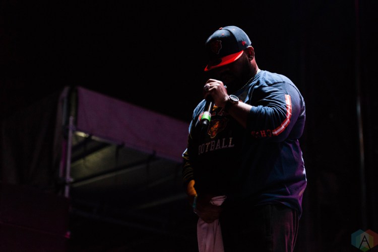 Wu-Tang Clan performs at Riot Fest in Chicago on September 16, 2017. (Photo: Katie Kuropas/Aesthetic Magazine)