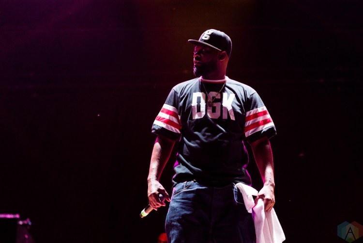 Wu-Tang Clan performs at Riot Fest in Chicago on September 16, 2017. (Photo: Katie Kuropas/Aesthetic Magazine)
