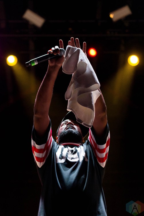 Wu-Tang Clan performs at Riot Fest in Chicago on September 16, 2017. (Photo: Katie Kuropas/Aesthetic Magazine)