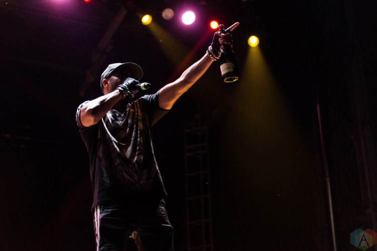 Wu-Tang Clan performs at Riot Fest in Chicago on September 16, 2017. (Photo: Katie Kuropas/Aesthetic Magazine)