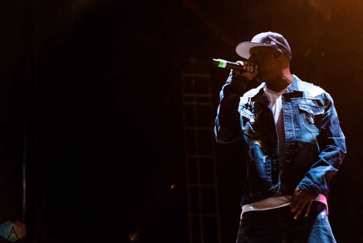 Wu-Tang Clan performs at Riot Fest in Chicago on September 16, 2017. (Photo: Katie Kuropas/Aesthetic Magazine)