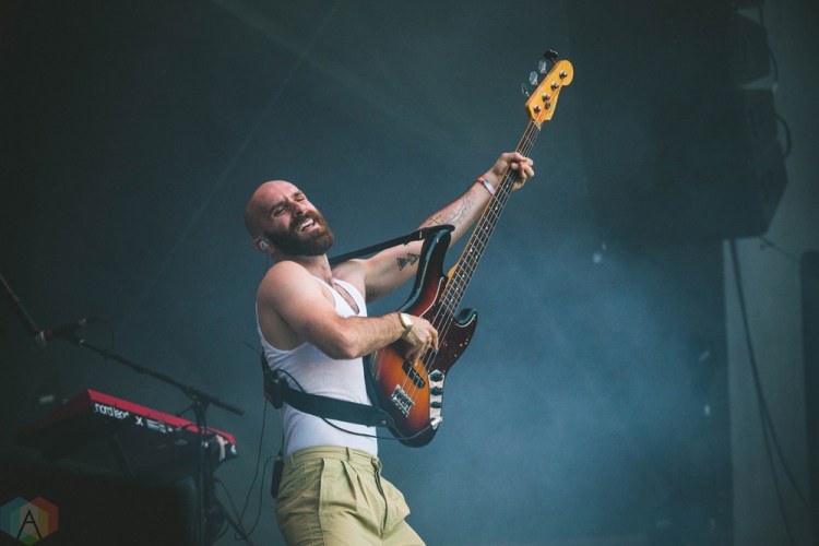 X Ambassadors performs at Bumbershoot in Seattle on September 3, 2017. (Photo: Daniel Hager/Aesthetic Magazine)