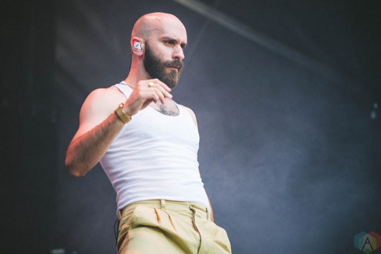 X Ambassadors performs at Bumbershoot in Seattle on September 3, 2017. (Photo: Daniel Hager/Aesthetic Magazine)