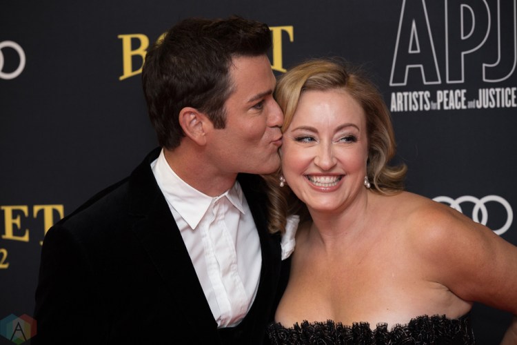 Yannick Bisson attends the Artists For Peace And Justice gala at the Art Gallery of Ontario in Toronto on September 10, 2017 during the 2017 Toronto International Film Festival. (Photo: Brendan Albert/Aesthetic Magazine)
