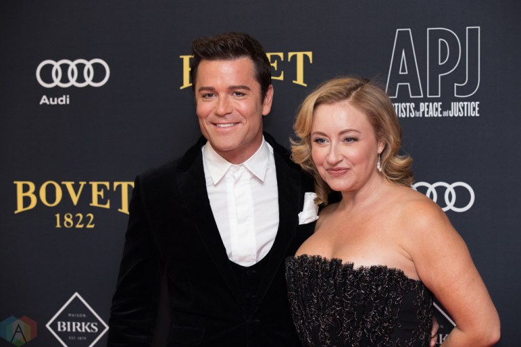 Yannick Bisson attends the Artists For Peace And Justice gala at the Art Gallery of Ontario in Toronto on September 10, 2017 during the 2017 Toronto International Film Festival. (Photo: Brendan Albert/Aesthetic Magazine)