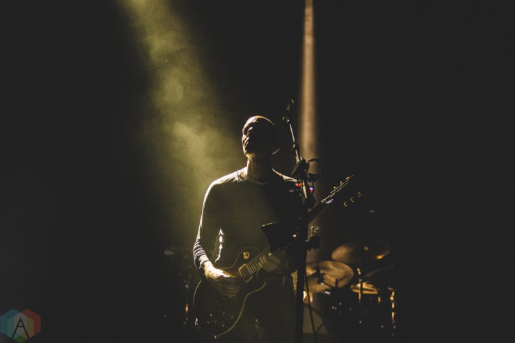 SACRAMENTO, CA - OCTOBER 21: A Perfect Circle performs at Aftershock Festival in Sacramento, CA on October 21, 2017. (Photo: Kyle Simmons/Aesthetic Magazine)
