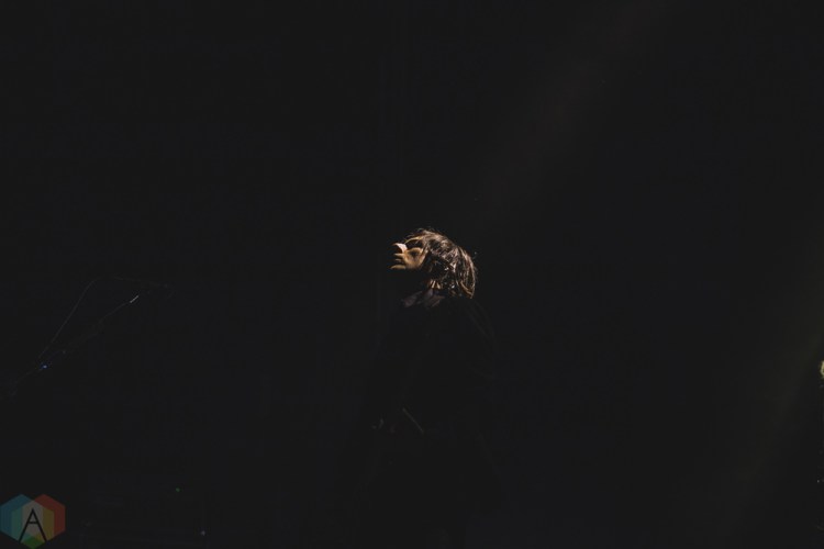 SACRAMENTO, CA - OCTOBER 21: A Perfect Circle performs at Aftershock Festival in Sacramento, CA on October 21, 2017. (Photo: Kyle Simmons/Aesthetic Magazine)