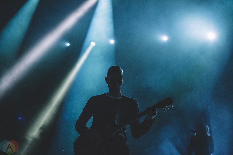 SACRAMENTO, CA - OCTOBER 21: A Perfect Circle performs at Aftershock Festival in Sacramento, CA on October 21, 2017. (Photo: Kyle Simmons/Aesthetic Magazine)