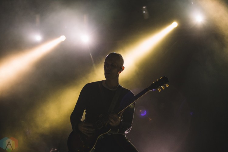 SACRAMENTO, CA - OCTOBER 21: A Perfect Circle performs at Aftershock Festival in Sacramento, CA on October 21, 2017. (Photo: Kyle Simmons/Aesthetic Magazine)
