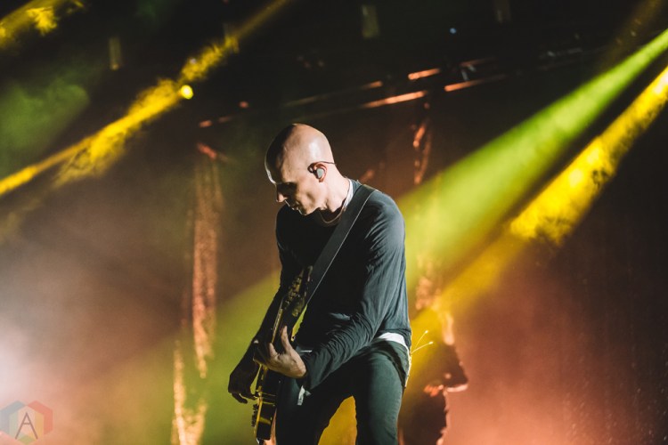 SACRAMENTO, CA - OCTOBER 21: A Perfect Circle performs at Aftershock Festival in Sacramento, CA on October 21, 2017. (Photo: Kyle Simmons/Aesthetic Magazine)
