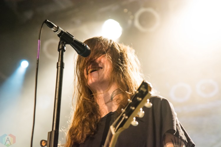 Against Me performs at Phoenix Concert Theatre in Toronto on October 6, 2017. (Photo: Tyler Roberts/Aesthetic Magazine)