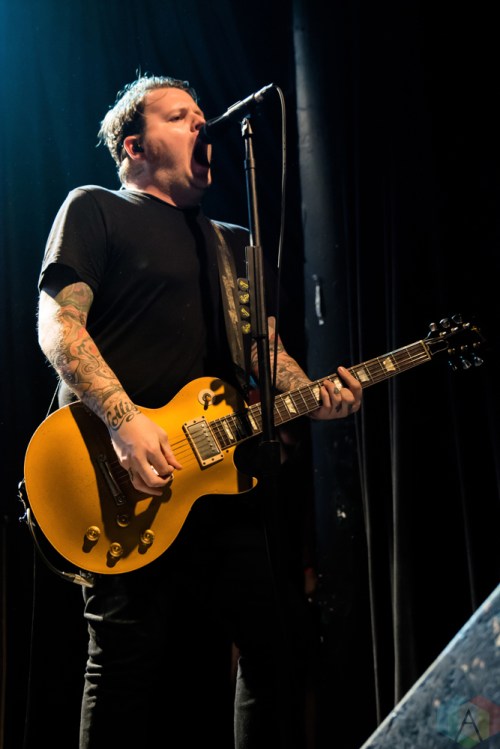 Against Me performs at Phoenix Concert Theatre in Toronto on October 6, 2017. (Photo: Tyler Roberts/Aesthetic Magazine)