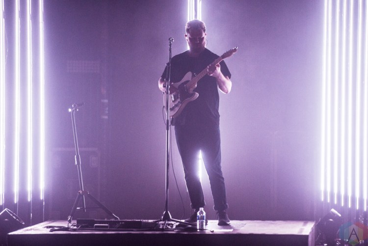 TORONTO, ON - OCTOBER 27: Alt-J performs at Massey Hall in Toronto on October 27, 2017. (Photo: Joanna Glezakos/Aesthetic Magazine)