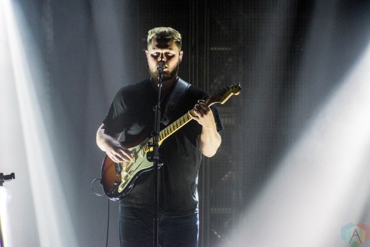 TORONTO, ON - OCTOBER 27: Alt-J performs at Massey Hall in Toronto on October 27, 2017. (Photo: Joanna Glezakos/Aesthetic Magazine)