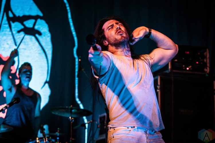 TORONTO, ONTARIO - OCTOBER 17: ANDREW W.K. performs at The Opera House in Toronto on October 17, 2017. (Photo: David McDonald/Aesthetic Magazine)