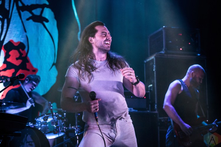 TORONTO, ONTARIO - OCTOBER 17: ANDREW W.K. performs at The Opera House in Toronto on October 17, 2017. (Photo: David McDonald/Aesthetic Magazine)