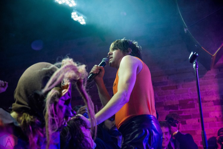 TORONTO, ON - OCTOBER 30: Ariel Pink performs at Velvet Underground in Toronto on October 30, 2017. (Photo: Joanna Glezakos/Aesthetic Magazine)