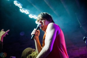 TORONTO, ON - OCTOBER 30: Ariel Pink performs at Velvet Underground in Toronto on October 30, 2017. (Photo: Joanna Glezakos/Aesthetic Magazine)